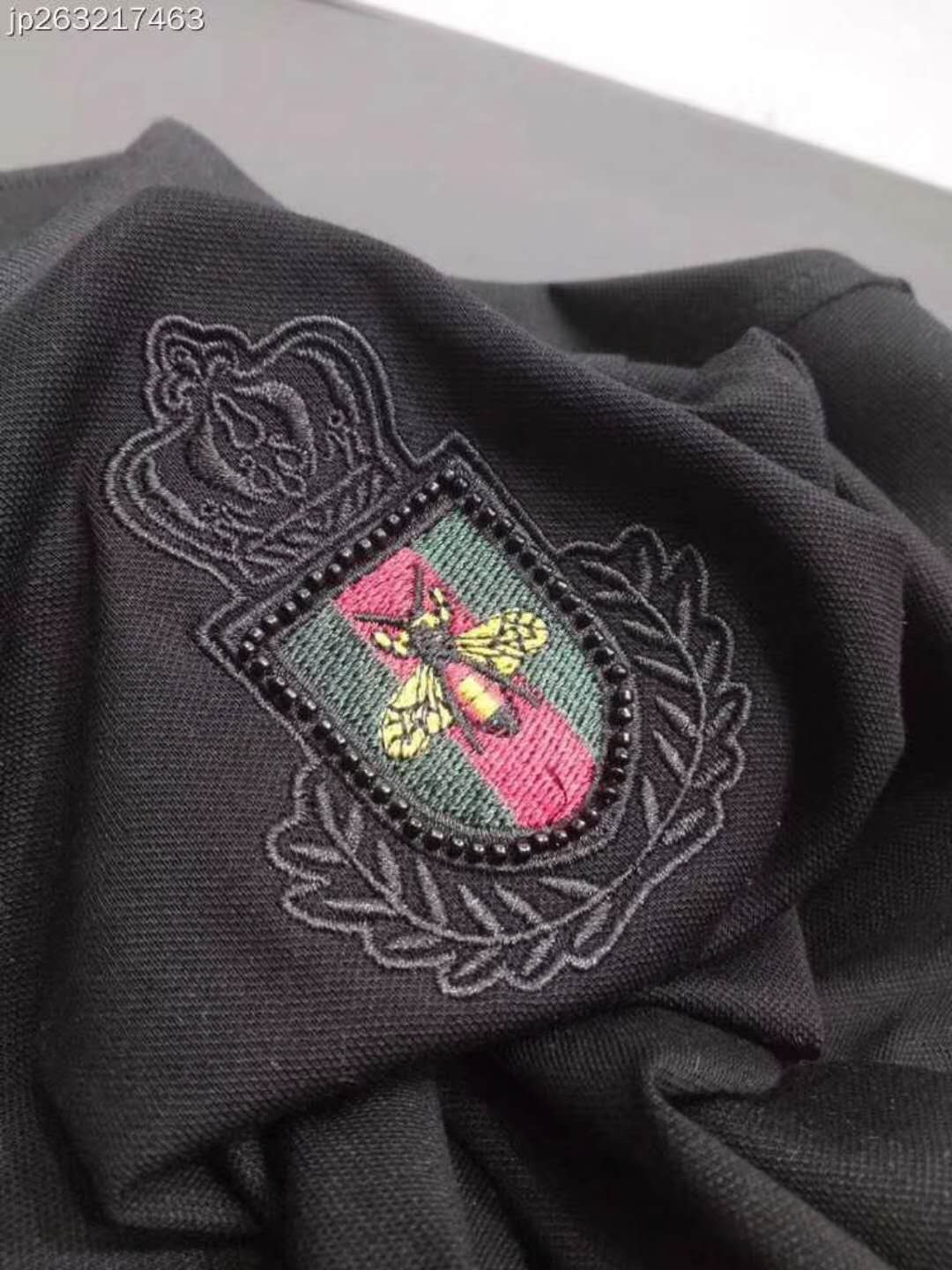 Dior 迪奥2018春夏原单男士走秀款翻领Polo衫