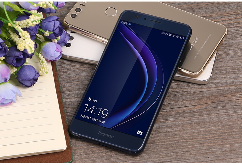 华为 荣耀8 4g 32g/4g 64g (全国联保)全网通4g智能手机 华为荣耀8