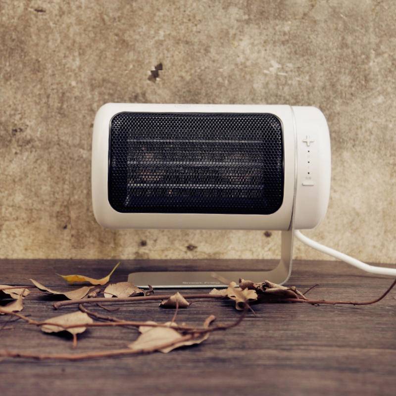 卡蛙冷暖风机迷你家用桌面小型风扇