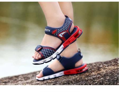 男童凉鞋韩版夏季防滑儿童中大童弹簧沙滩鞋