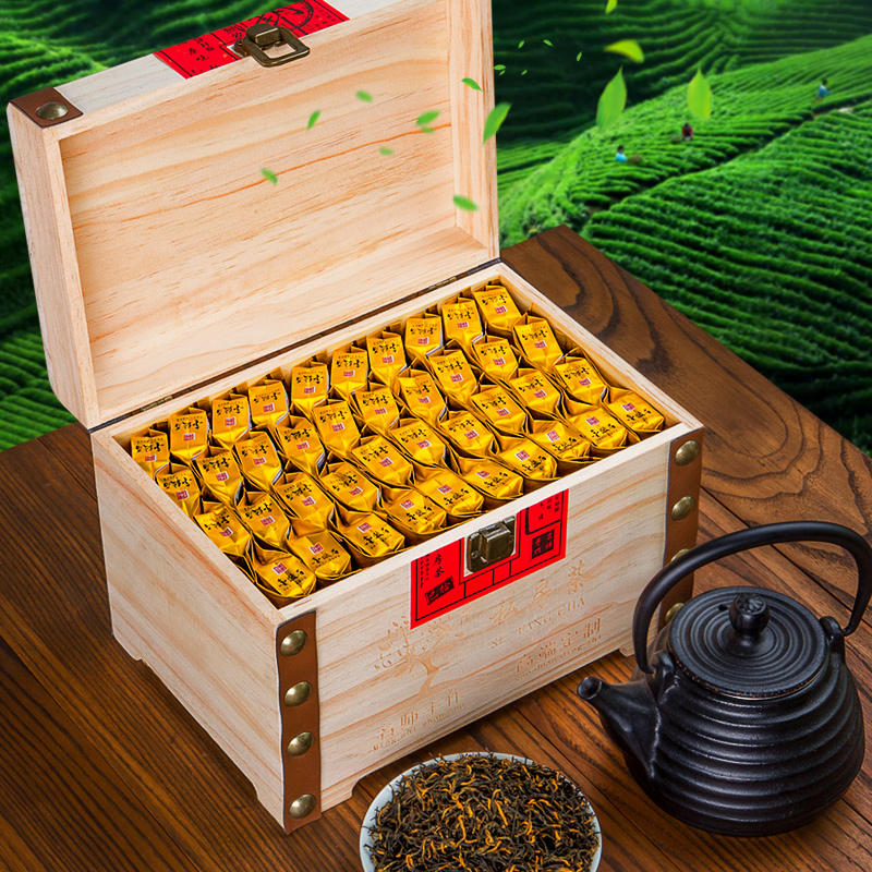 国宾礼茶岳西翠兰