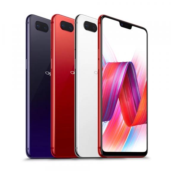 oppo r15 全网版6g 128g全网通超视野全面屏 手机